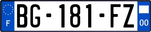 BG-181-FZ