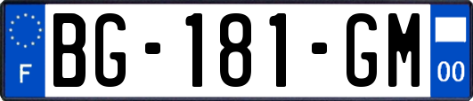 BG-181-GM