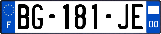 BG-181-JE