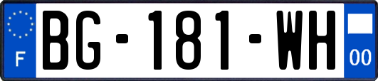 BG-181-WH