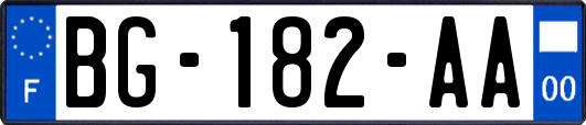 BG-182-AA