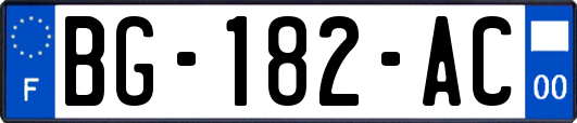 BG-182-AC