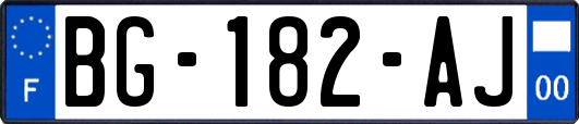 BG-182-AJ