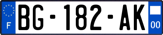 BG-182-AK