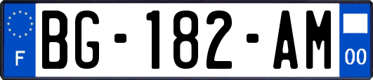 BG-182-AM