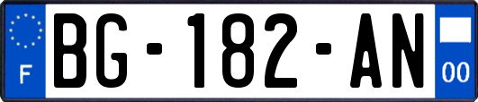 BG-182-AN