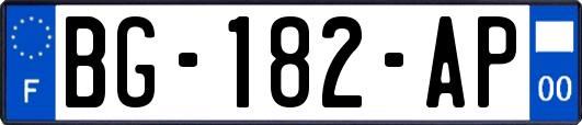 BG-182-AP