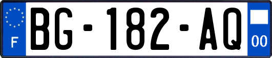 BG-182-AQ