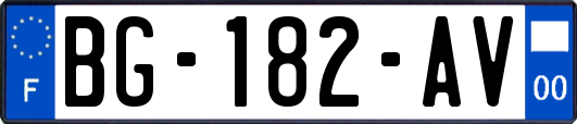 BG-182-AV