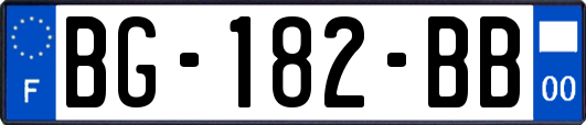 BG-182-BB