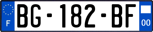 BG-182-BF