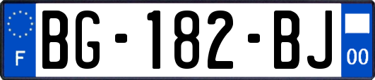 BG-182-BJ