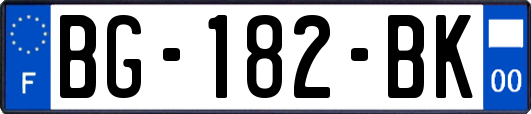 BG-182-BK