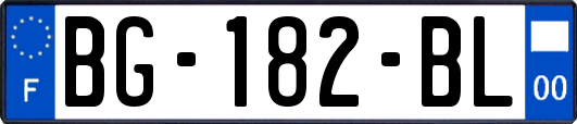 BG-182-BL