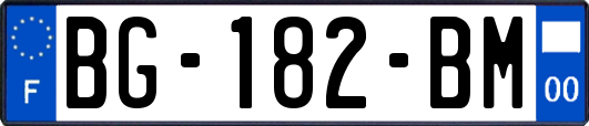 BG-182-BM