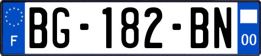 BG-182-BN