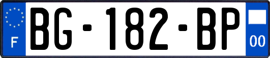 BG-182-BP