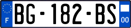 BG-182-BS