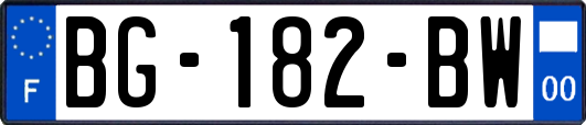 BG-182-BW