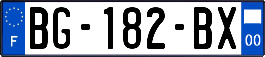 BG-182-BX