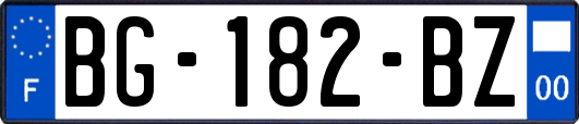 BG-182-BZ