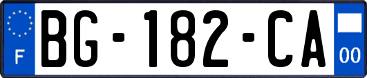 BG-182-CA