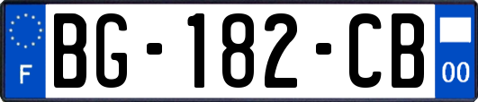 BG-182-CB