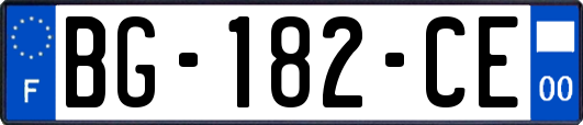 BG-182-CE