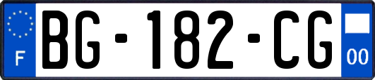 BG-182-CG