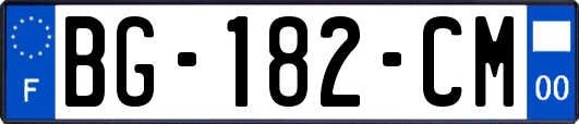 BG-182-CM