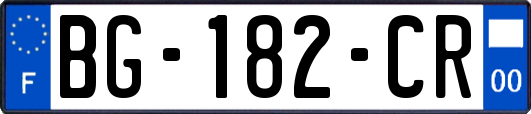 BG-182-CR