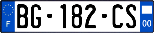 BG-182-CS