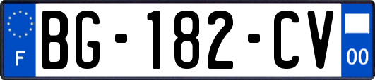 BG-182-CV
