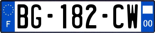 BG-182-CW