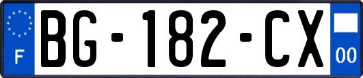 BG-182-CX