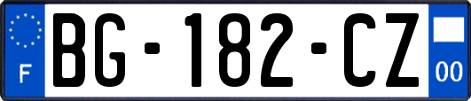 BG-182-CZ