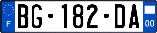 BG-182-DA