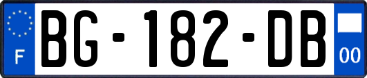 BG-182-DB