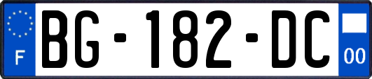 BG-182-DC