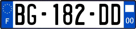 BG-182-DD