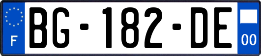 BG-182-DE