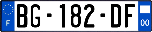 BG-182-DF