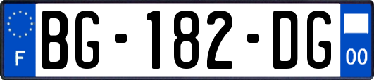 BG-182-DG