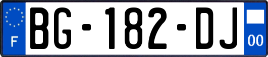 BG-182-DJ