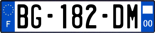 BG-182-DM