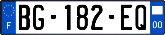 BG-182-EQ