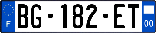 BG-182-ET