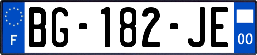 BG-182-JE