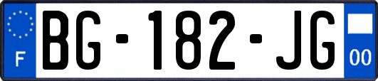 BG-182-JG