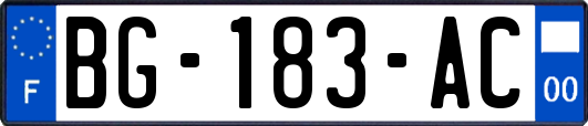 BG-183-AC